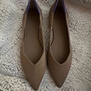 Rothy’s Portobello points Size 9.5
